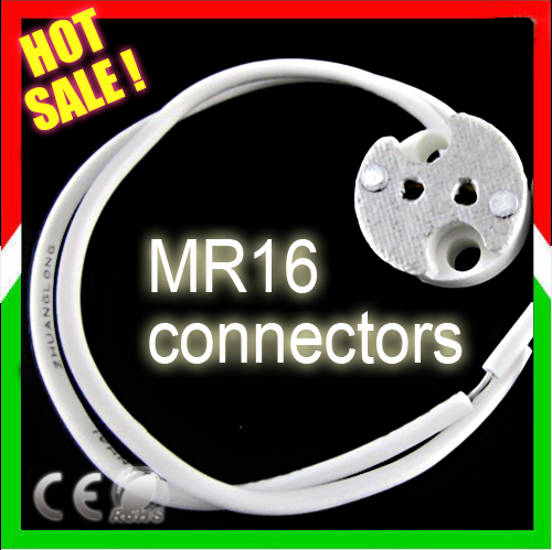 MR16 Socket MR11 LED halogen Lamp Holder base Wire C VLS15